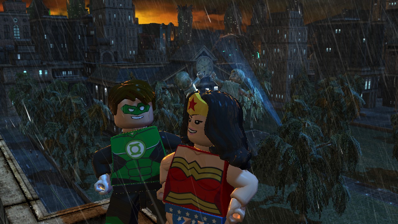 Lego batman 2 online psp